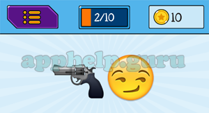 EmojiNation: Emojis Gun, Face Answer