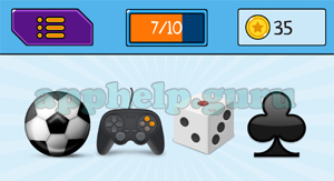EmojiNation: Emojis Football, Controller, Dice, Club Answer