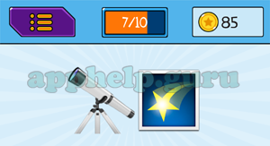 EmojiNation: Emojis Telescope, Star Answer