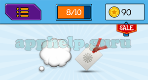 EmojiNation: Emojis Speech Bubble, Card Answer