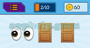EmojiNation: Emojis Eyes, Door, Door Answer