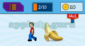 EmojiNation: Emojis Walking, Banana Answer