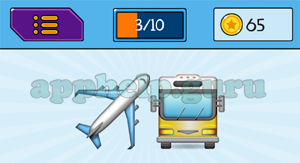 EmojiNation: Emojis Plane, Bus Answer