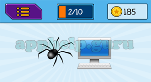 EmojiNation: Emojis Spider, Computer Answer
