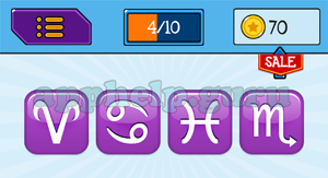 EmojiNation: Emojis 4 Astrological Signs Answer