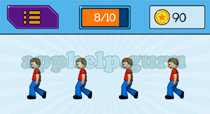 EmojiNation: Emojis 4 men walking Answer