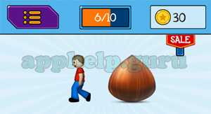 EmojiNation: Emojis Walk, Nut Answer