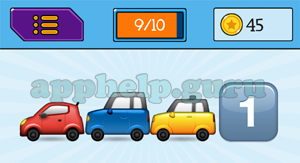EmojiNation: Emojis 3 Cars, 1 Answer
