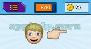 EmojiNation: Emojis Boy, Point Answer