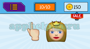 EmojiNation: Emojis Point, Princess Answer
