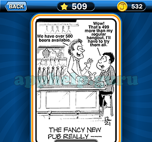 Just Jumble: Level 509 The fancy new pub really Answer
