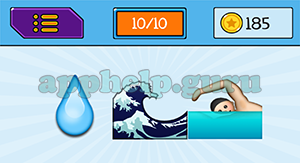 EmojiNation: Emojis Drop, Ocean, Swim Answer