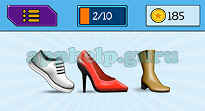 EmojiNation: Emojis Shoe, Show, Shoe Answer