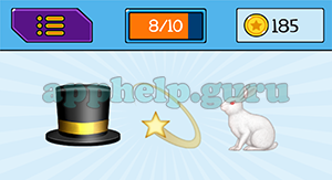 EmojiNation: Emojis Hat, Star, Rabbit Answer