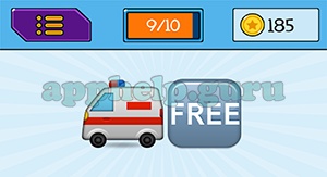 EmojiNation: Emojis Ambulance, Free Answer