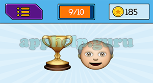 EmojiNation: Emojis Trophy, Old Man Answer
