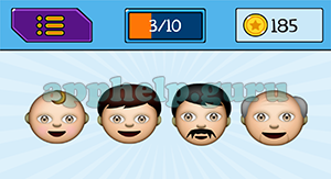 EmojiNation: Emojis Baby, Boy, Man, Old Man Answer