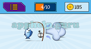 EmojiNation: Emojis Fishing Pole, Wind Answer