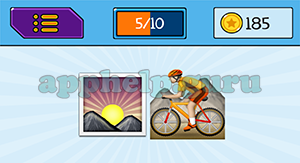 EmojiNation: Emojis Mountain, Cycle Answer