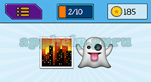 EmojiNation: Emojis City, Ghost Answer