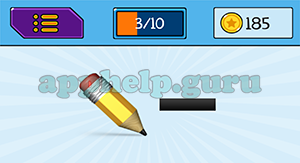 EmojiNation: Emojis Pencil, Line Answer