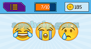 EmojiNation: Emojis Crying, Crying, Crying Answer