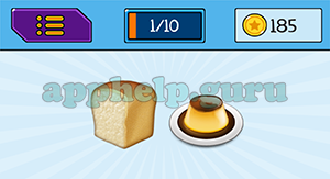 EmojiNation: Emojis Bread, Dessert Answer