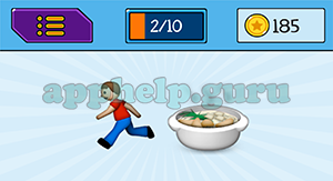 EmojiNation: Emojis Run, Food Answer
