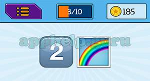 EmojiNation: Emojis 2, Rainbow Answer