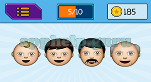EmojiNation: Emojis Baby, Boy, Man, Old Man Answer