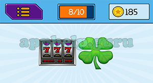 EmojiNation: Emojis Slots, Clover Answer