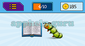 EmojiNation: Emojis Book, Worm Answer