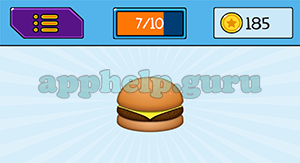 EmojiNation: Emojis Hamburger Answer