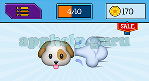 EmojiNation: Emojis Dog, Wind Answer