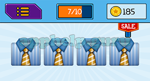 EmojiNation: Emojis 4 Shirts and Ties Answer