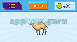 EmojiNation: Emojis Camel with 2 Humps Answer