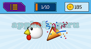 EmojiNation: Emojis Chicken, Streamers Answer
