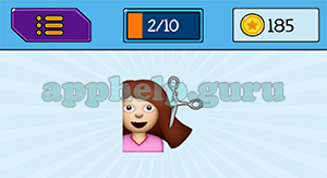 EmojiNation: Emojis Haircut Answer