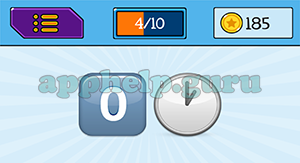 EmojiNation: Emojis Zero, Clock Answer