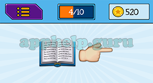 EmojiNation: Emojis Book, Point Right Answer