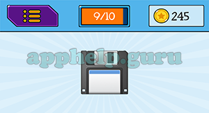 EmojiNation: Emojis Disk Answer