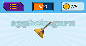 EmojiNation: Emojis Triangle Guitar Answer