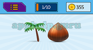 EmojiNation: Emojis Tree, Nut Answer