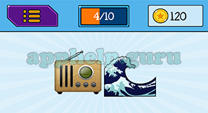 EmojiNation: Emojis Radio, Ocean Answer