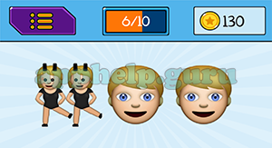 EmojiNation: Emojis Dancing Girls, Boy, Boy Answer