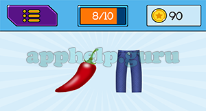 EmojiNation: Emojis Chili, Pants Answer