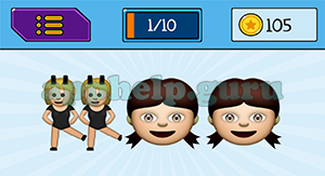 EmojiNation: Emojis Dancing Girls, Girl, Girl Answer