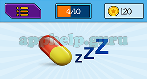 EmojiNation: Emojis Pill, Zzz Answer