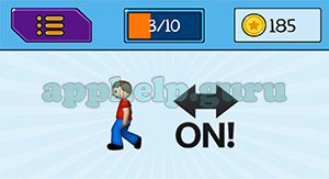 EmojiNation: Emojis Walk, On Arrow Answer