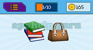 EmojiNation: Emojis Books, Bag Answer